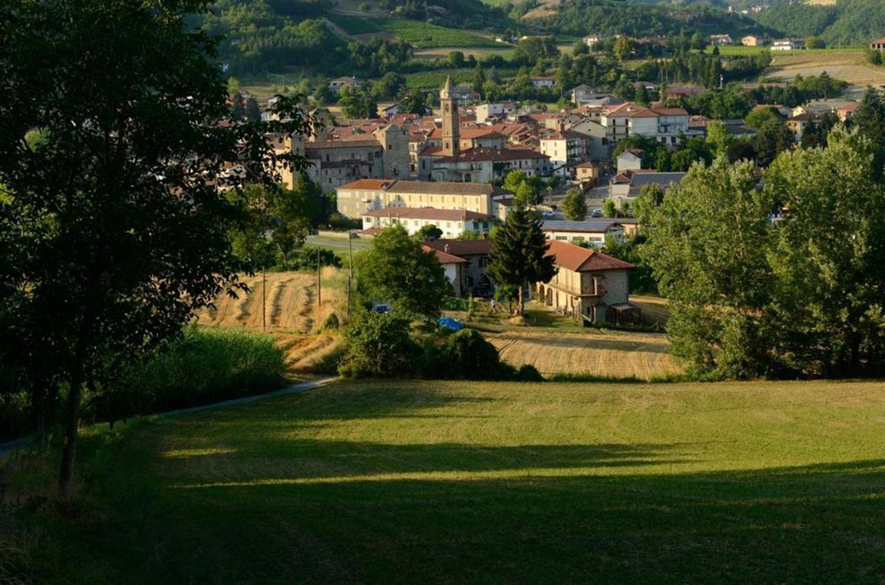 B&B Santa Libera Monastero Bormida Exteriör bild